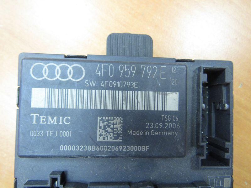 модуль управления двери Audi A6 4F/C6 [рестайлинг] 2010, 4F0959792E
