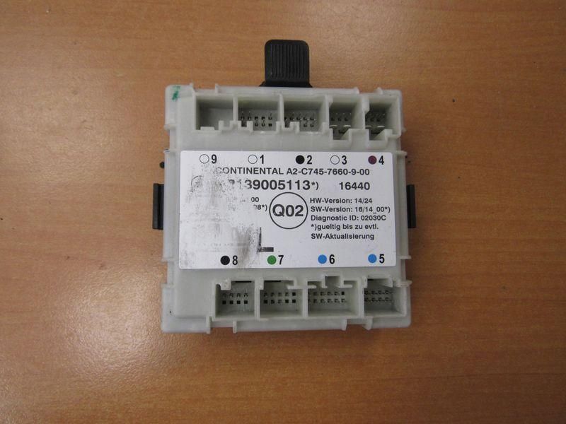 блок управления (другие) Mercedes-Benz E-Класс W213/S213/C238/A238 2016, 2139005113