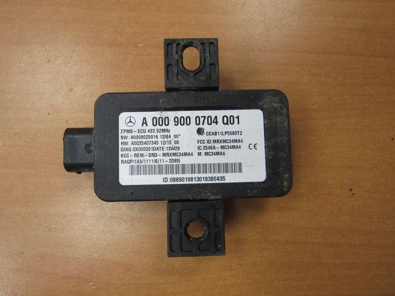 блок контроля давления в шинах Mercedes-Benz S-Класс W222/C217/A217 2013, 0009000704