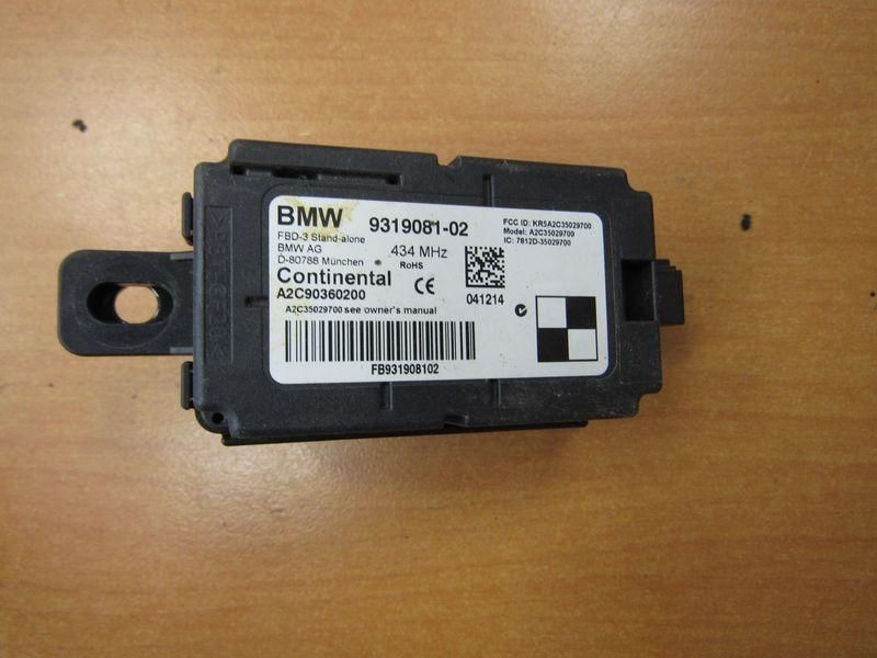 блок управления (другие) BMW 5 серия F07/F10/F11 2009, 9319081