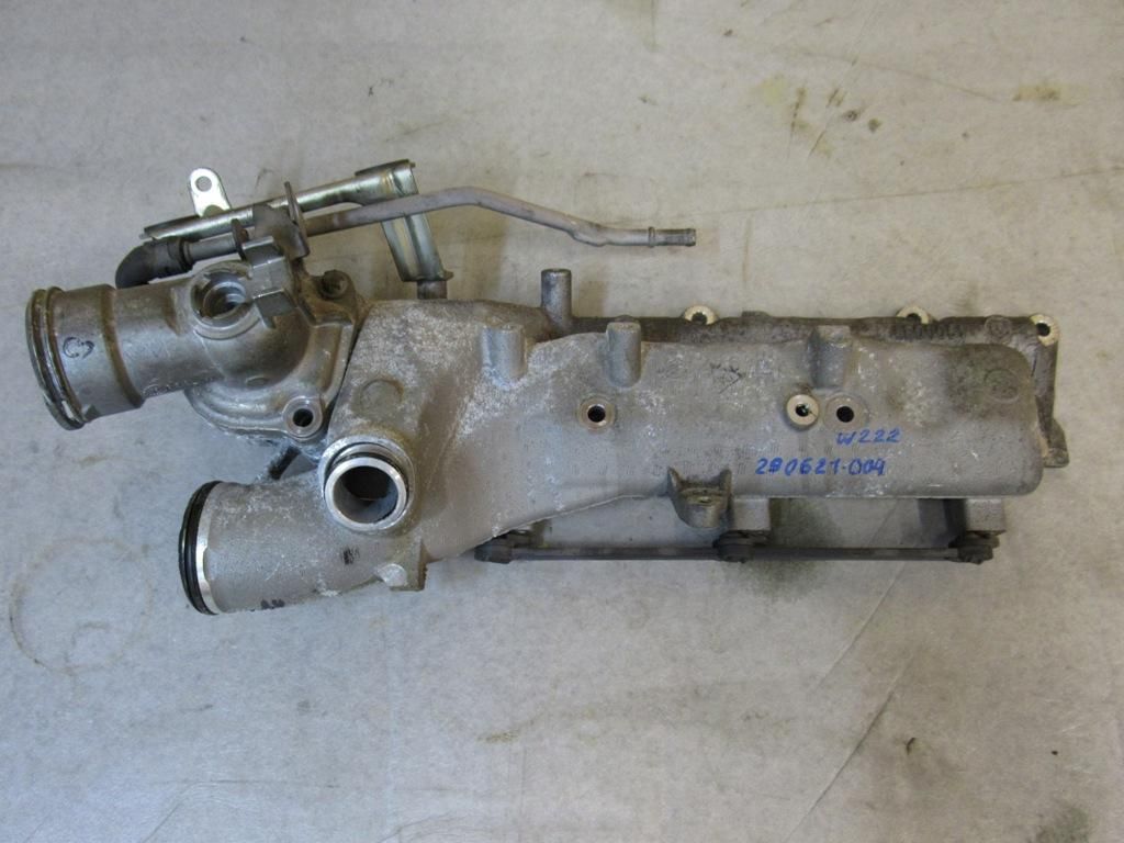коллектор впускной Mercedes-Benz S-Класс W222/C217/A217 2013, 3.5 л., дизель, 6420907737