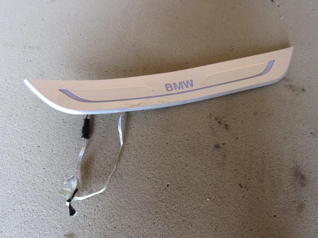 накладка на порог внутренняя BMW 7 серия G11/G12 2018, 3.0 л., дизель, АКПП, седан, 7369890