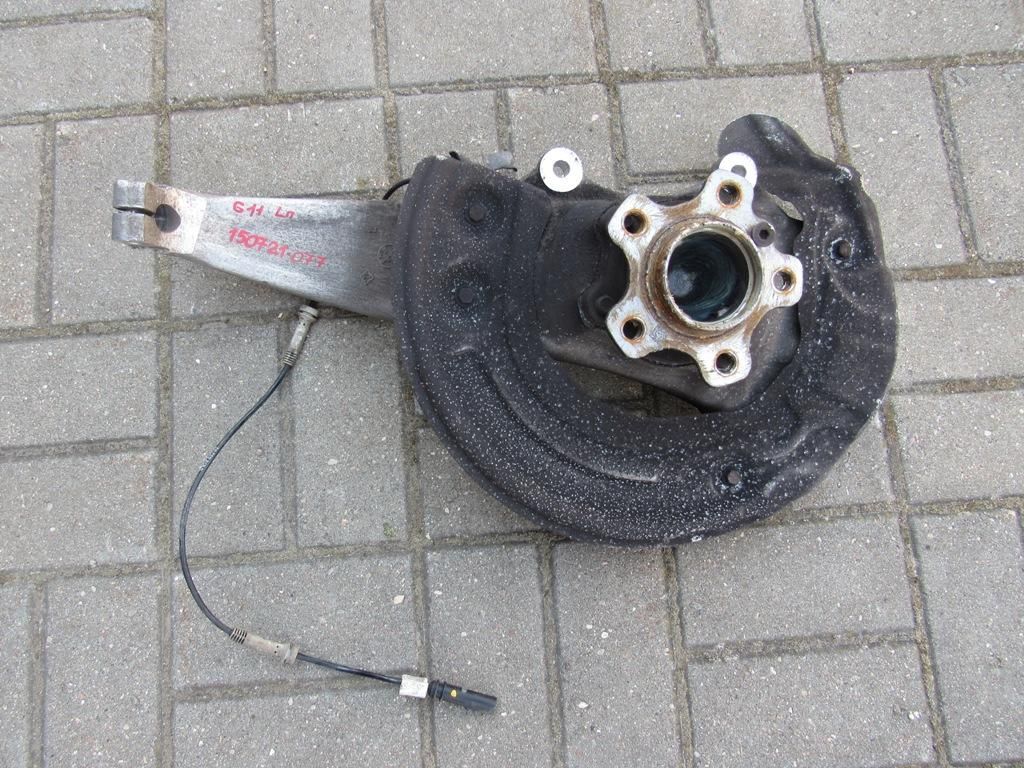 кулак поворотный левый BMW 7 серия G11/G12 2018, 3.0 л., дизель, АКПП, седан