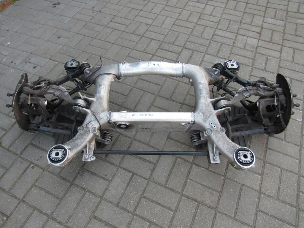 балка подвески задняя BMW 7 серия G11/G12 2018, 3.0 л., дизель, АКПП, седан