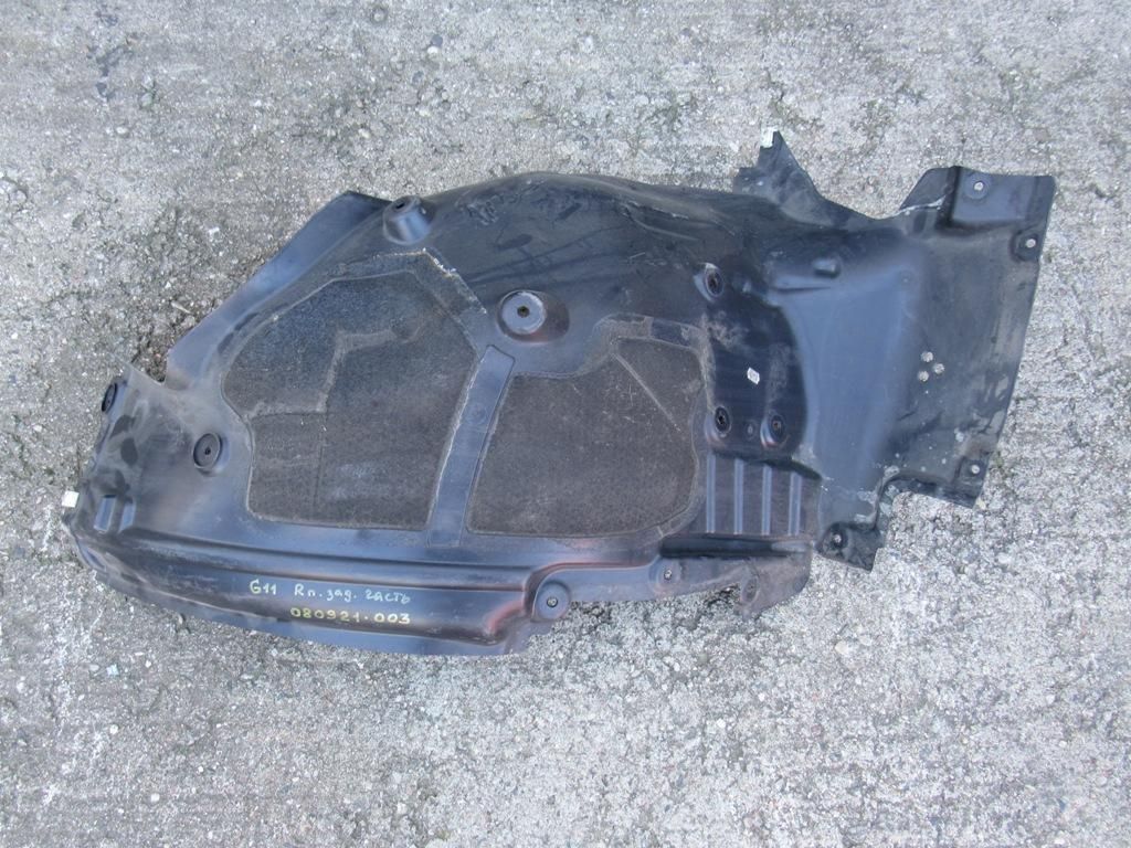 защита арок передняя левая (подкрылок) BMW 7 серия G11/G12 2015, 7340201