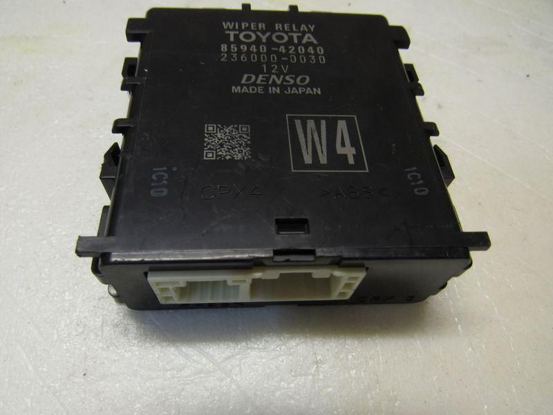 блок комфорта Toyota RAV4 5 поколение (XA50) 2020, 2.0 л., бензин, АКПП, 85940-42040