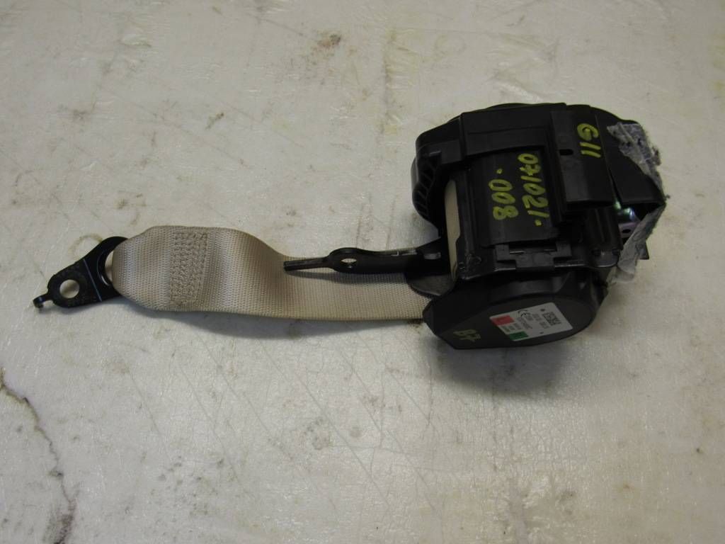 ремень безопасности BMW 7 серия G11/G12 2016, 3.0 л., дизель, 7434182