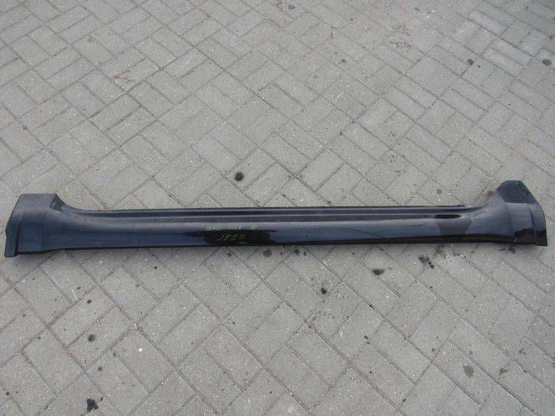 накладка на порог Jeep Grand Cherokee 4 поколение [рестайлинг] 2016, 3.0 л., дизель, АКПП, внедорожник 5 дв.