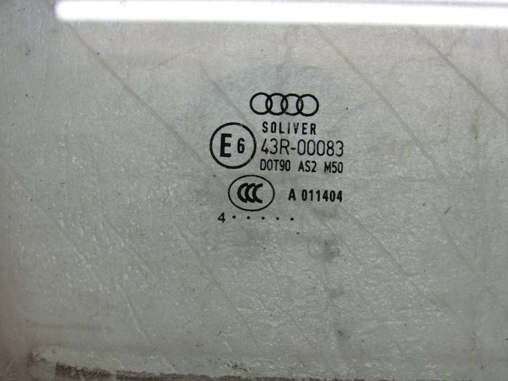 стекло двери передней правой Audi A6 4F/C6 2004