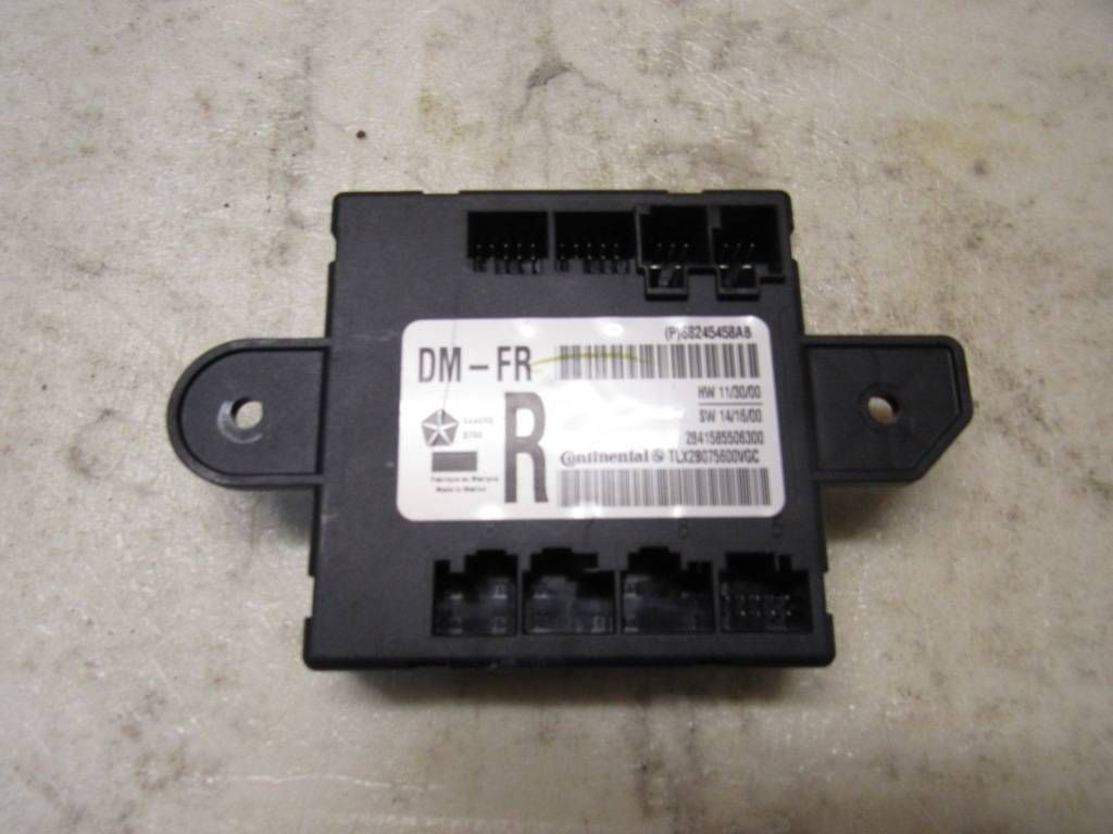 блок комфорта Jeep Grand Cherokee 4 поколение [рестайлинг] 2016, P68245458AB
