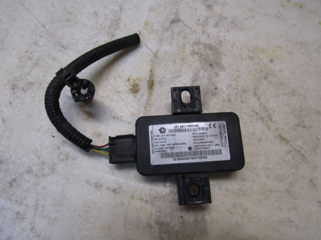 блок контроля давления в шинах Jeep Grand Cherokee 4 поколение [рестайлинг] 2016, P68219831AE