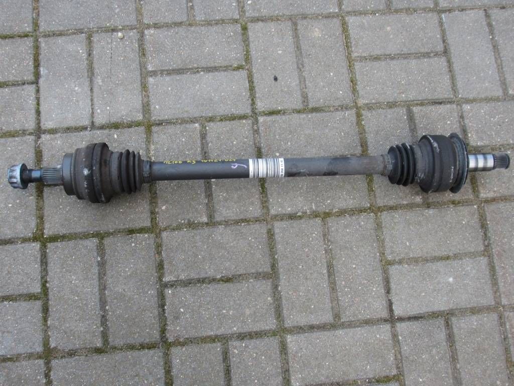 полуось задняя (приводной вал, ШРУС) Mercedes-Benz M-Класс W166 2014, 1663501110