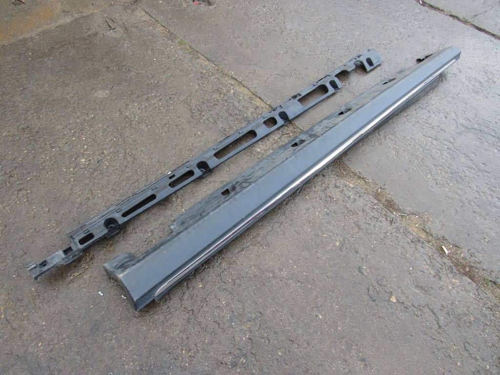 накладка на порог Mercedes-Benz M-Класс W166 2014, 3.0 л., дизель, АКПП, внедорожник 5 дв., 1666980054
