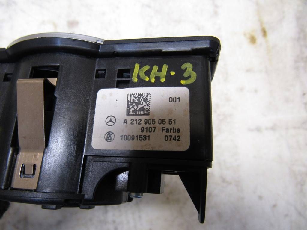 переключатель света Mercedes-Benz M-Класс W166 2014, 3.0 л., дизель, АКПП, внедорожник 5 дв., 2129050551