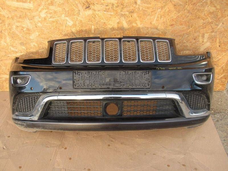 бампер передний Jeep Grand Cherokee 4 поколение [рестайлинг] 2016, 3.0 л., дизель