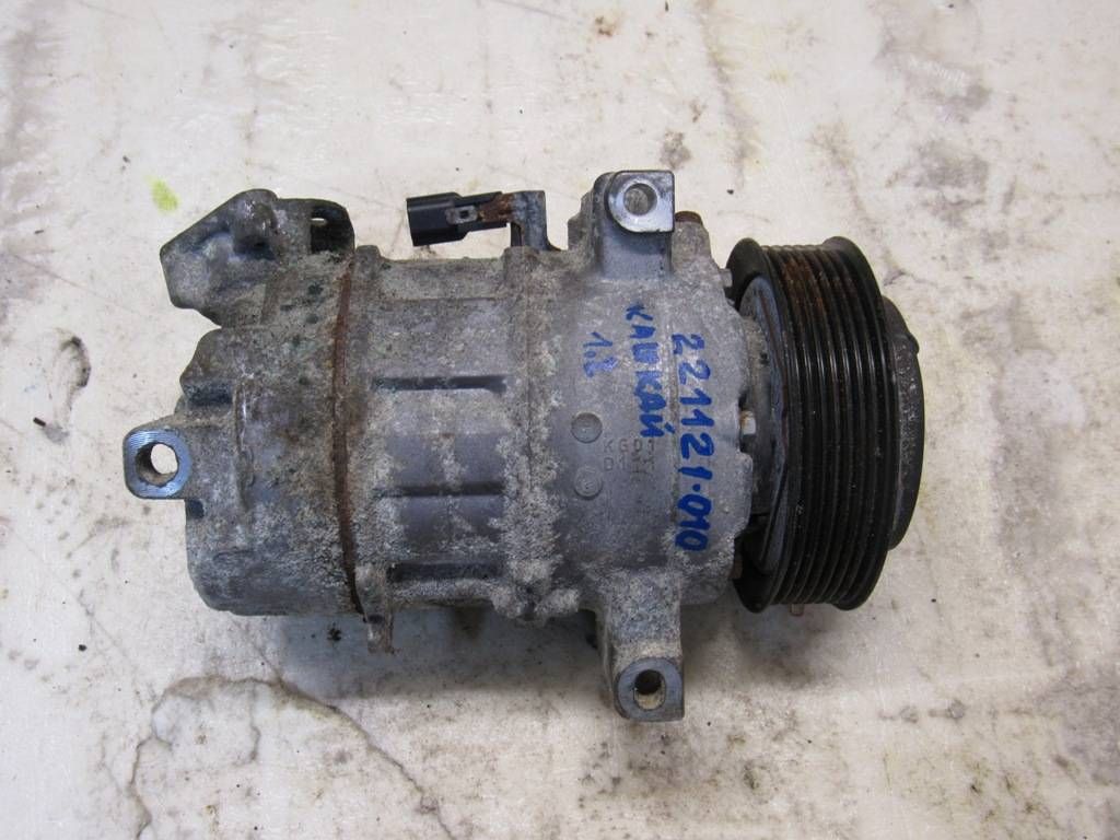 компрессор кондиционера Nissan Qashqai 2 поколение 2016, 926004EB0A