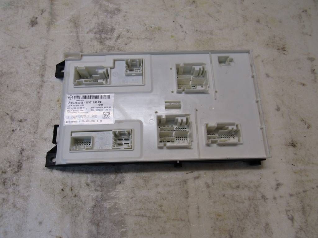 блок предохранителей Mercedes-Benz GLE W166 2016, 1669008903