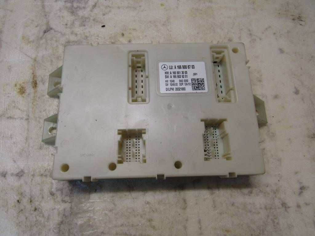 блок комфорта Mercedes-Benz M-Класс W166 2015, 1669008703