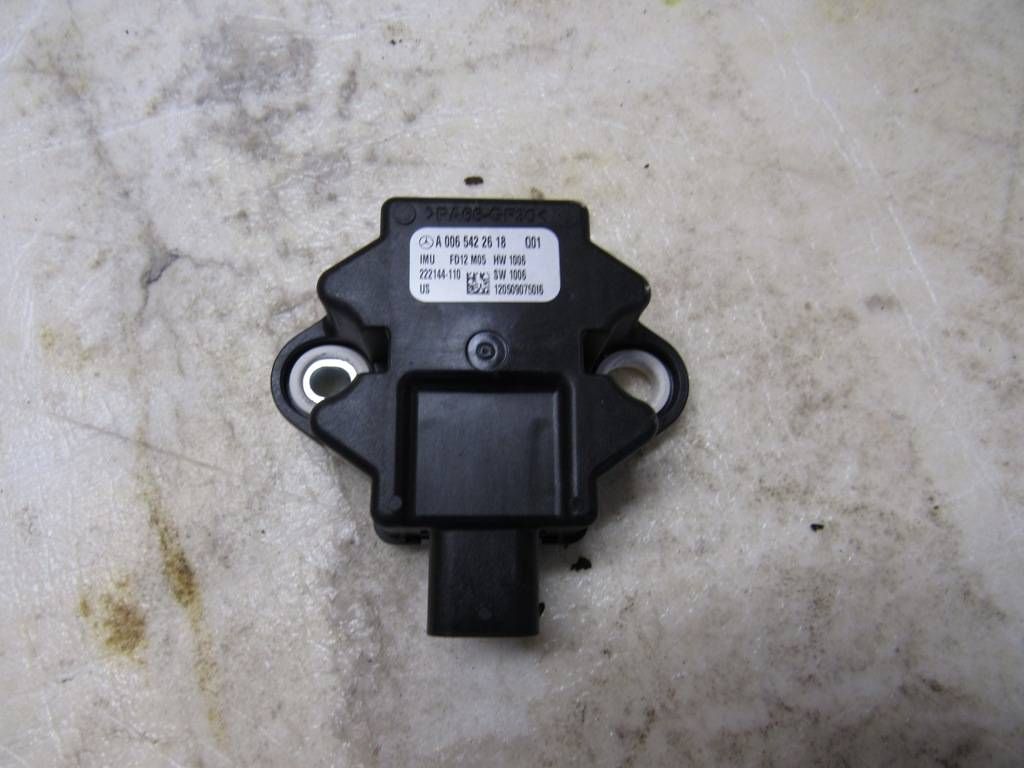 датчик ускорения Mercedes-Benz M-Класс W166 2015, A0065422618