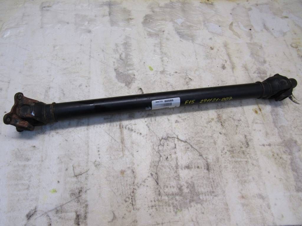 карданный вал BMW X5 F15 2014, 8605866