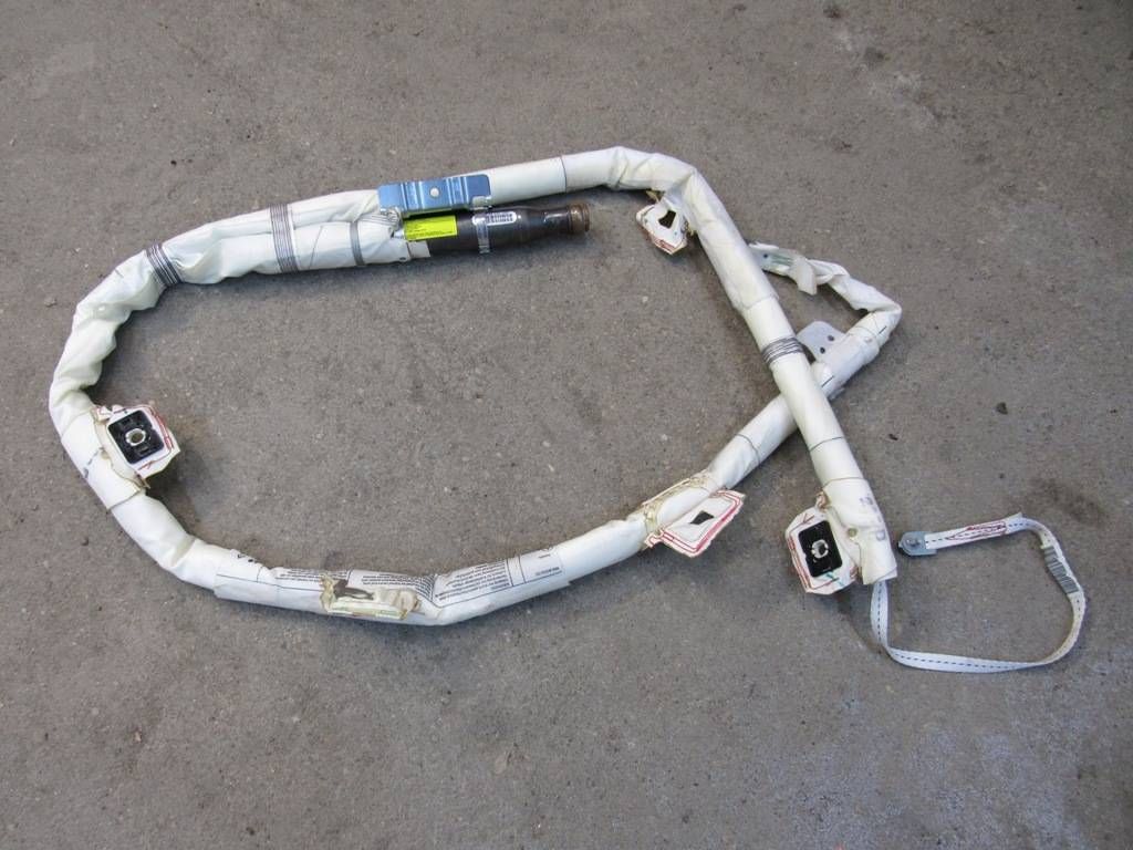 подушка безопасности боковая (шторка) Mercedes-Benz M-Класс W166 2015, 1668600602