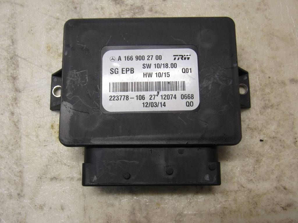 блок управления (другие) Mercedes-Benz GL-Класс X166 2016, 1669002700