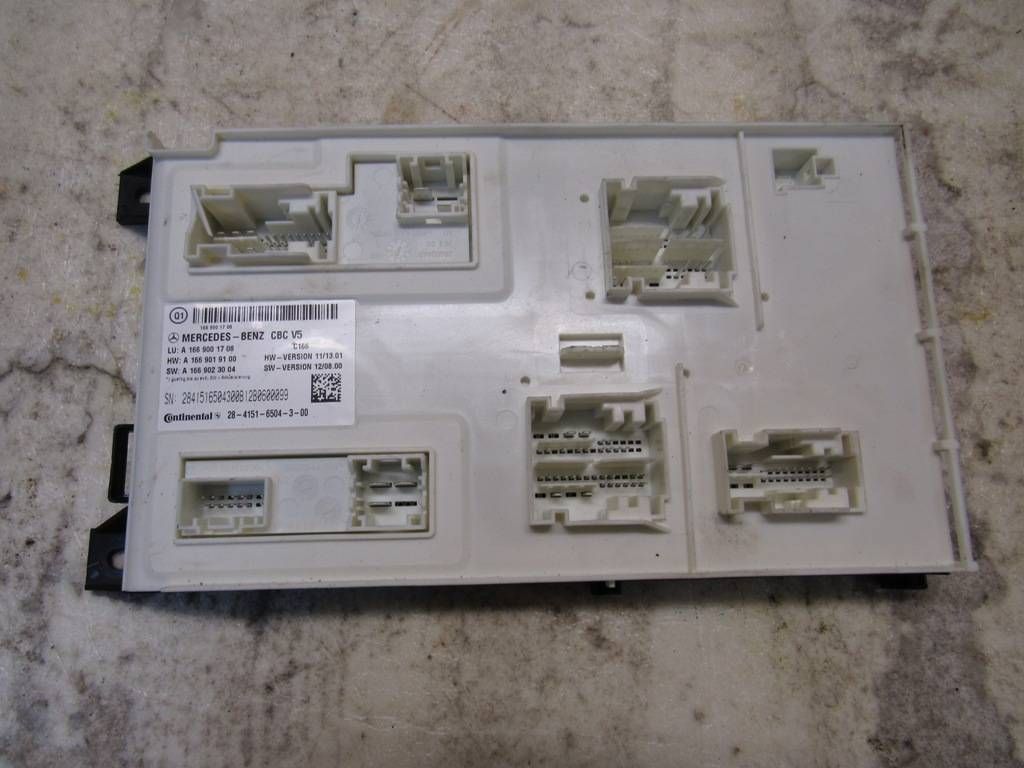 блок комфорта Mercedes-Benz GL-Класс X166 2016, 1669001708