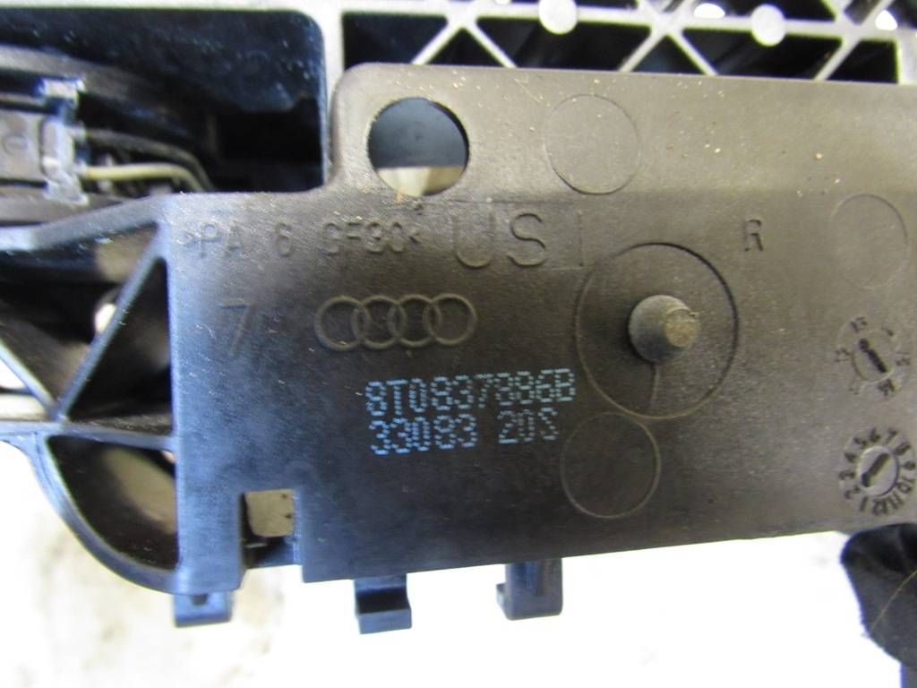 ручка наружная Audi A4 B8 [рестайлинг] 2012, универсал, 8T0837886B
