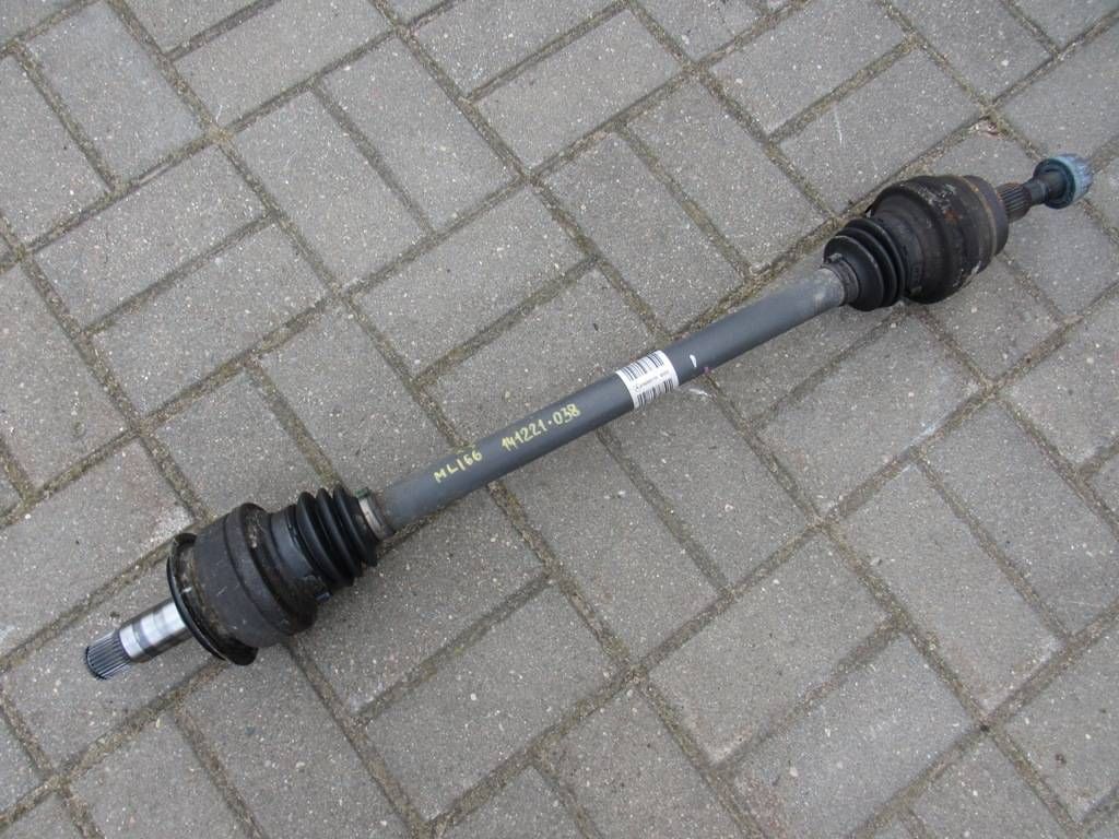 полуось задняя (приводной вал, ШРУС) Mercedes-Benz M-Класс W166 2015, 1663501110
