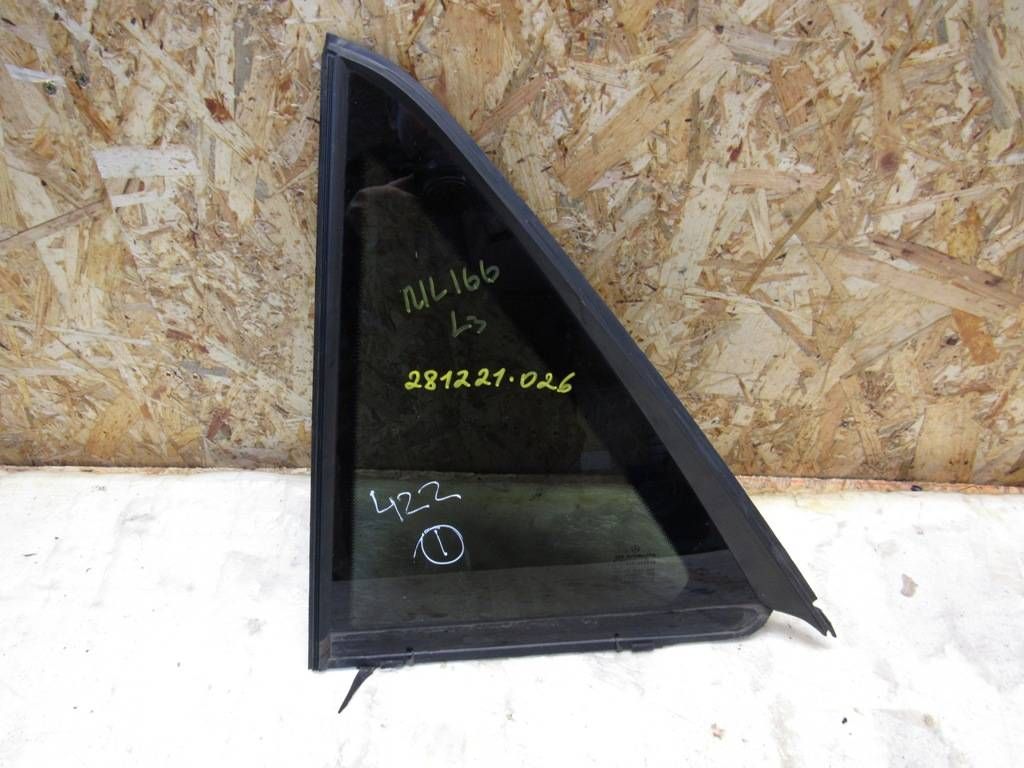 форточка задняя левая Mercedes-Benz M-Класс W166 2012, 3.5 л., дизель, 1667301355