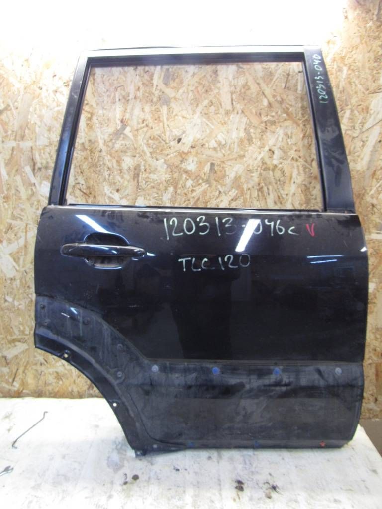 дверь задняя правая Toyota Land Cruiser Prado 3 поколение J120 2007, 3.0 л., 1KD-FTV, дизель, АКПП, внедорожник 5 дв.