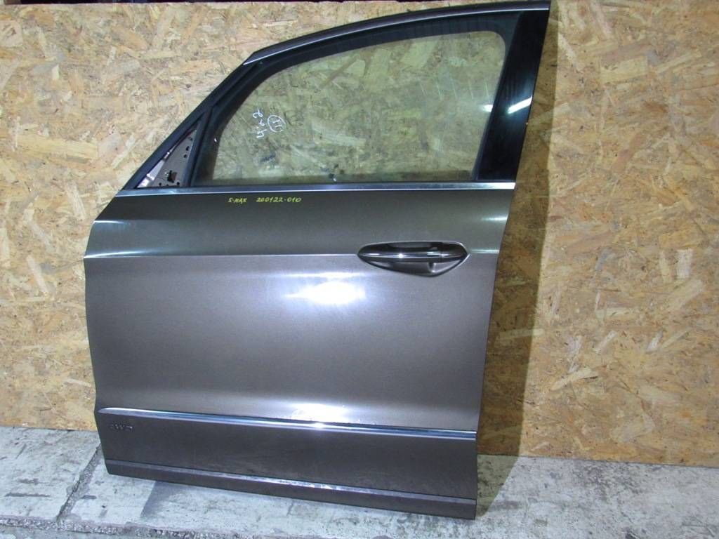 дверь передняя левая Ford S-Max 2 поколение 2018, 2.0 л., дизель