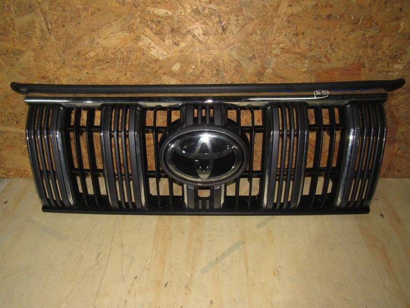 решетка радиатора Toyota Land Cruiser Prado 4 поколение J150 [2-й рестайлинг] 2020, 2.8 л., дизель