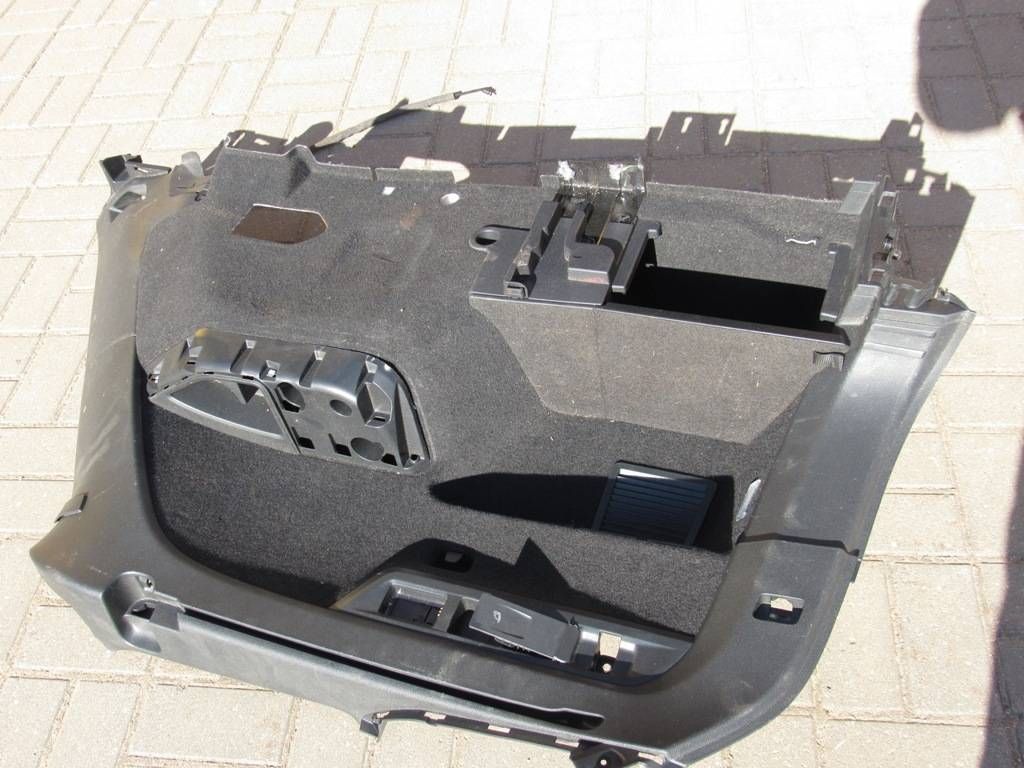 обшивка багажника Skoda Kodiaq 1 поколение 2020, 2.0 л., бензин, 565867761