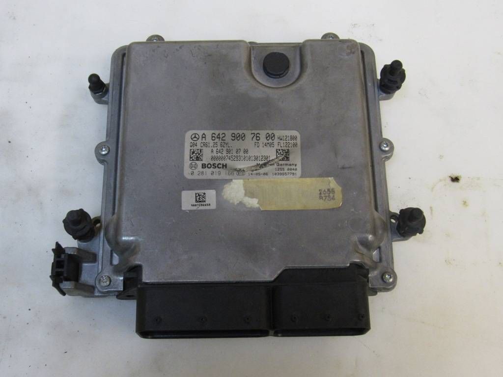 блок управления двигателем Mercedes-Benz S-Класс W222/C217/A217 2013, 6429007600