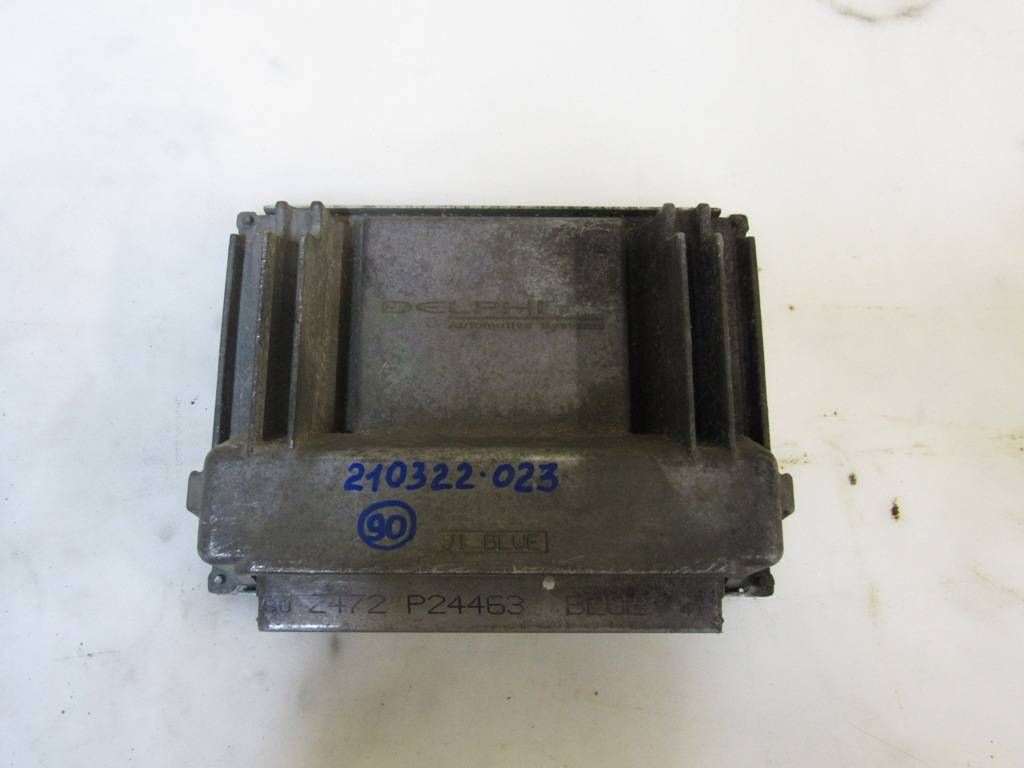 блок управления двигателем Hummer H2 1 поколение 2008, 802472P24463