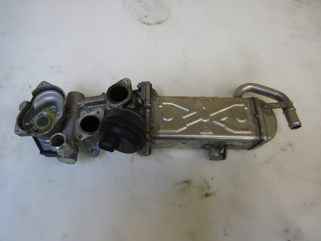 охладитель EGR / Радиатор EGR Volkswagen Tiguan 1 поколение 2010, 03L131512CF