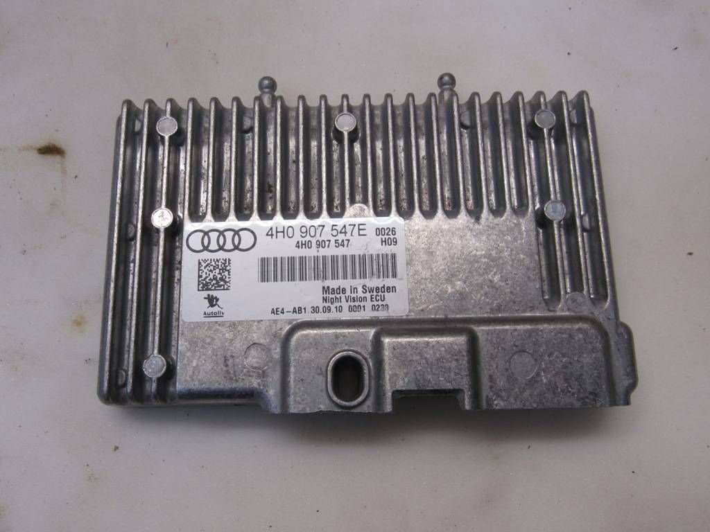 блок управления камерой Audi A8 D4/4H 2012, 4H0907547E