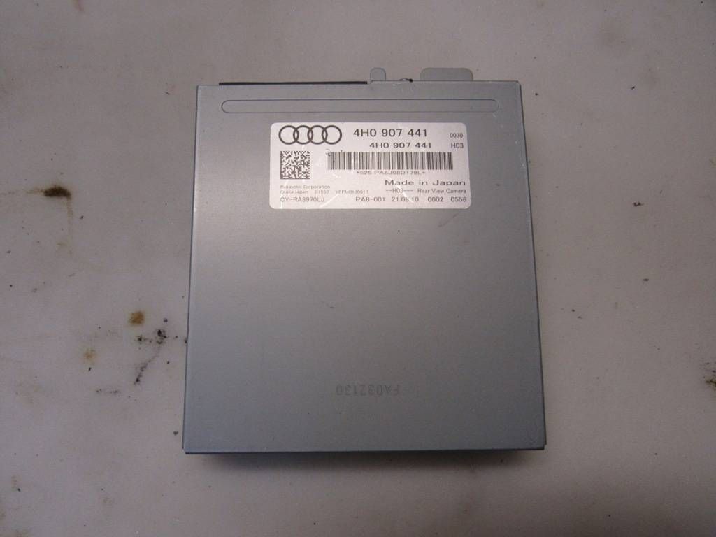 блок управления камерой Audi A8 D4/4H 2012, 4H0907441