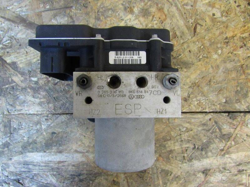 блок ABS Audi A4 B8/8K 2009, седан, 8K0907379AE