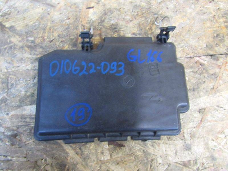 крышка блока предохранителей Mercedes-Benz GL-Класс X166 2013, 1665400182