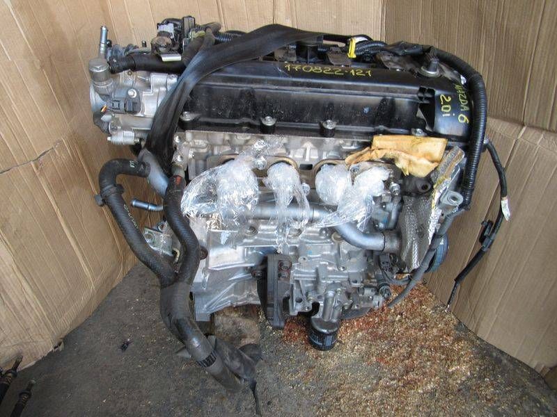 двигатель Mazda 6 3 поколение [рестайлинг] 2016, 2.0 л., бензин, 235100-0873, PE02124Z0B, PE