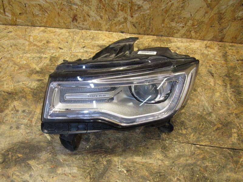 фара левая Jeep Grand Cherokee 4 поколение [рестайлинг] 2016, 68111035AG