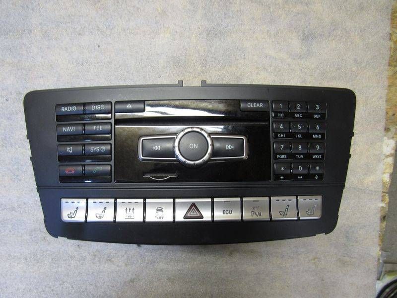 магнитола Mercedes-Benz M-Класс W166 2013, 1669009808
