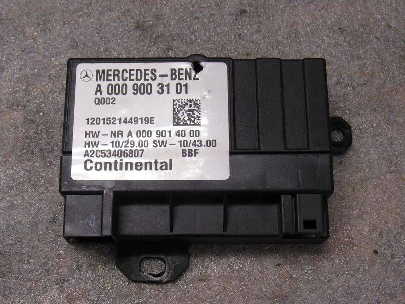 блок управления топливным насосом Mercedes-Benz M-Класс W166 2013, дизель, 0009003101