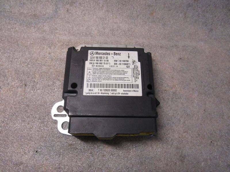 блок AirBag Mercedes-Benz M-Класс W166 2013, 3.0 л., дизель, 1669002103