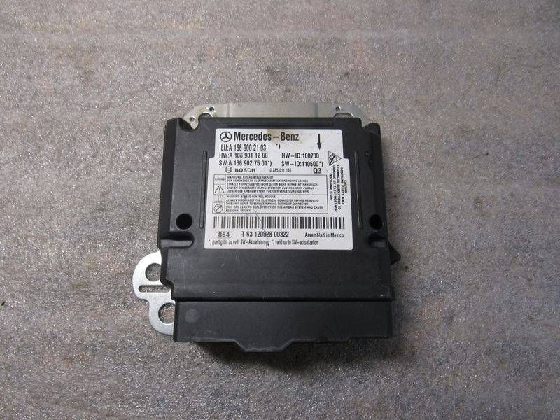 блок AirBag Mercedes-Benz M-Класс W166 2013, 3.0 л., дизель, 1669002103