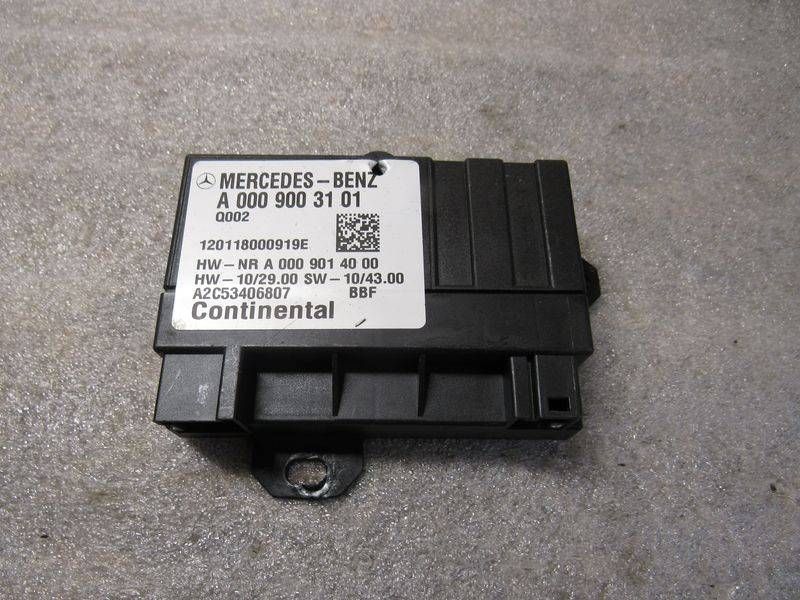 диагностический интерфейс Mercedes-Benz M-Класс W166 2013, 3.0 л., дизель, 0009003101