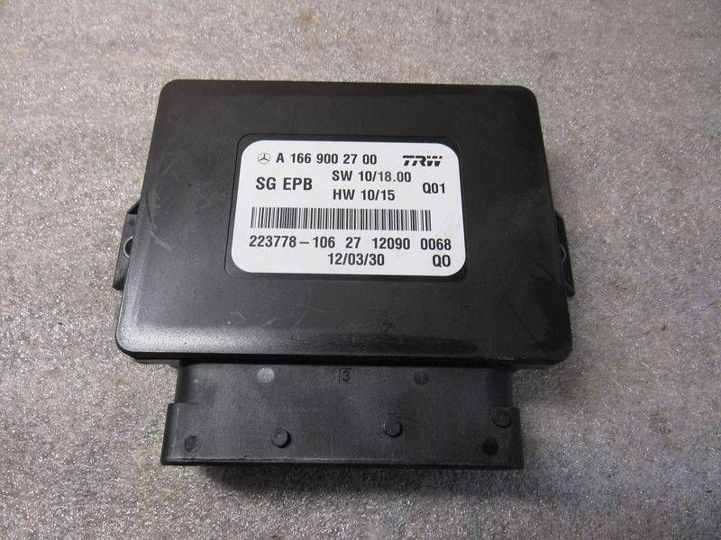 блок управления ручником Mercedes-Benz M-Класс W166 2013, 3.0 л., дизель, 1669002700