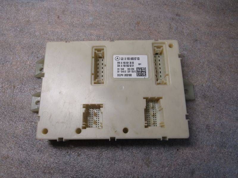 блок SAM Mercedes-Benz M-Класс W166 2013, 3.0 л., дизель, 1669008703